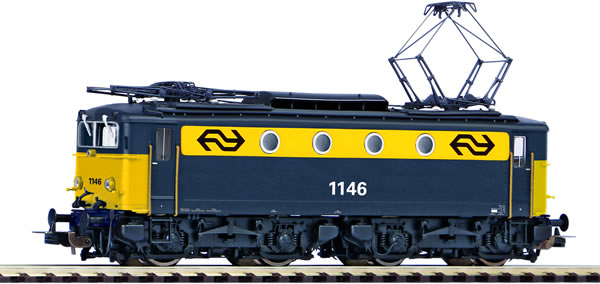 Piko 51379 HO Scale 1/87 ~Rh 1100 Electric NS IV Grey/Yellow Sound