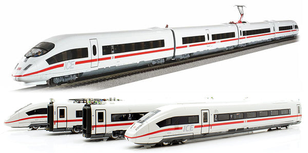 Piko 51401 HO Scale 1/87 ~BR 412 ICE 4 DB 4-Unit VI