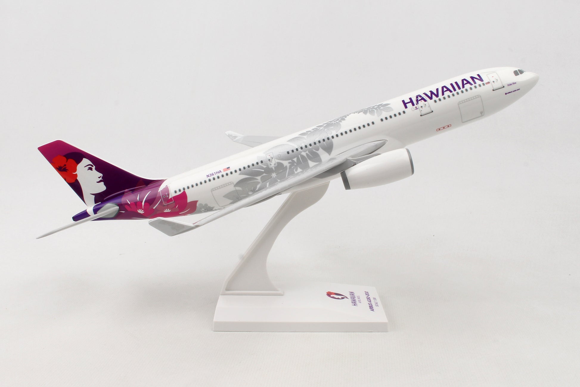 Skymarks SKR987 Skymarks Hawaiian A330-200 1/200 New Livery
