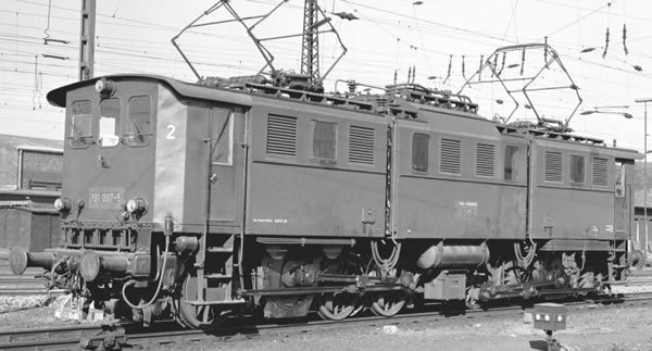 Piko 51540 HO Scale 1/87 BR 191 Electric DB IV