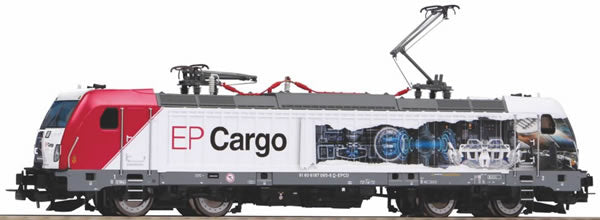 Piko 51588 HO Scale 1/87 BR 187 Electric EP Cargo VI