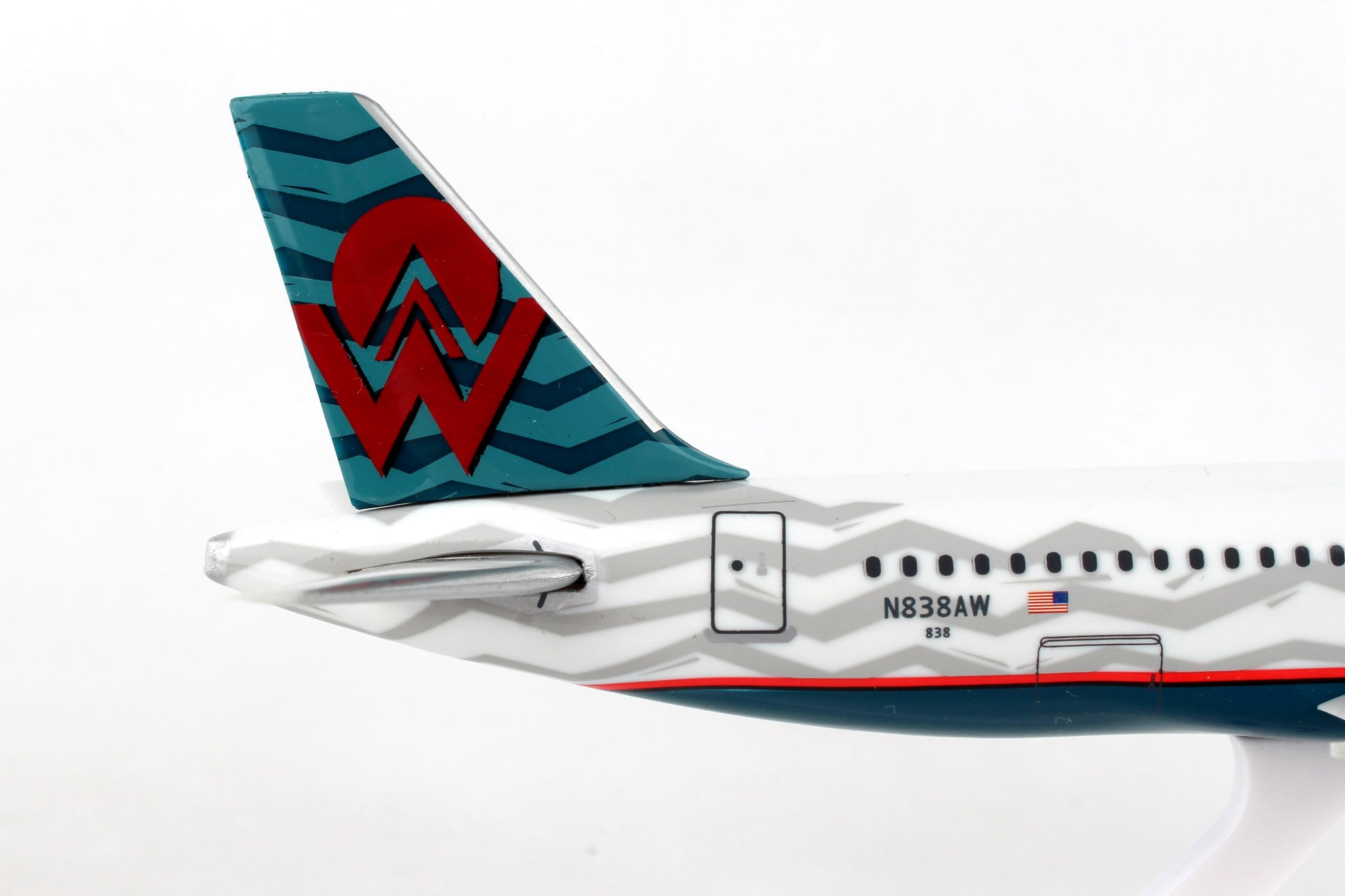 Flight Miniatures LP0029W A319 American/America West A319 1/200