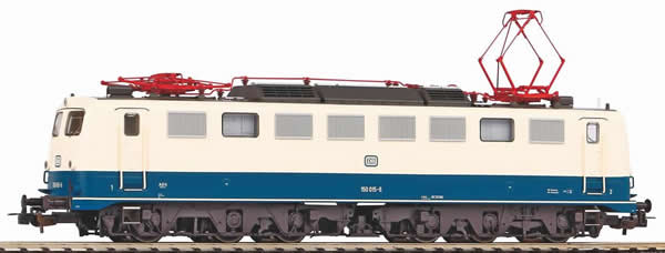 Piko 51650 HO Scale 1/87 BR 150 Electric DB IV Beige/Blue