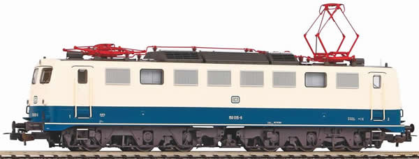 Piko 51653 HO Scale 1/87 ~BR 150 Electric DB IV Beige/Blue Sound