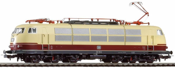 Piko 51677 HO Scale 1/87 ~BR 103 Electric w/Single-Arm Pan DB IV