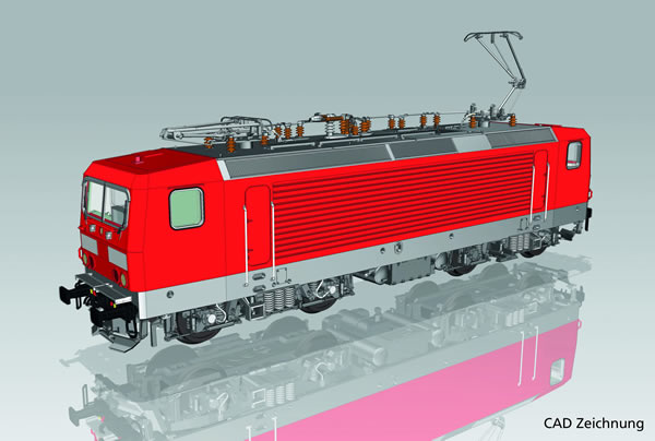 Piko 51714 HO Scale 1/87 ~BR 143 Electric DB VI Sound