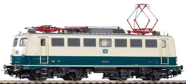 Piko 51737 HO Scale 1/87 ~BR 110 Electric DB IV Blue-Beige