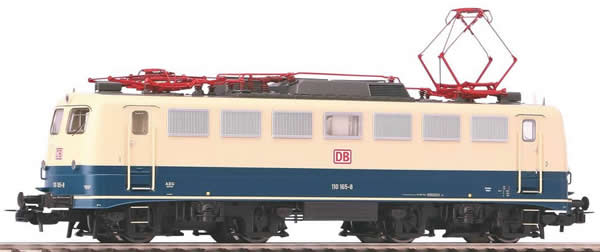 Piko 51742 HO Scale 1/87 BR 110 Electric DB V Beige-Blue