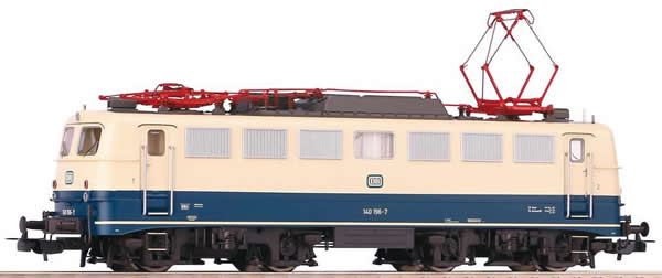 Piko 51749 HO Scale 1/87 ~BR 140 Electric w/Enclosed Buffers DB IV
