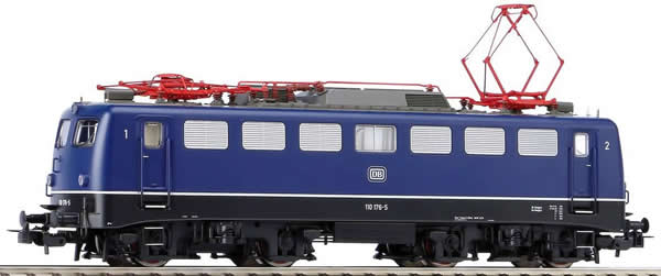 Piko 51752 HO Scale 1/87 BR 110 Electric w/Different End Lights DB IV