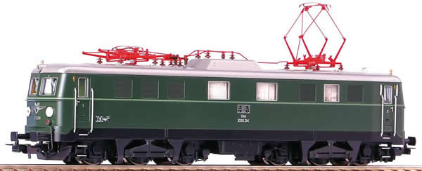 Piko 51768 HO Scale 1/87 Rh 1010 Electric w/Green Raised Logo ÖBB III