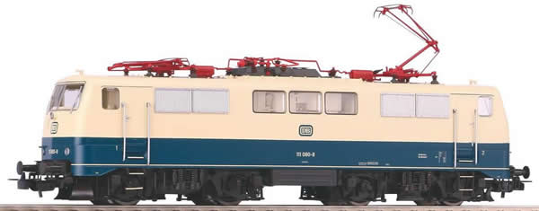 Piko 51847 HO Scale 1/87 ~BR 111 Electric DB IV Ocean Blue-Beige