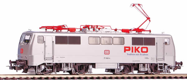 Piko 51851 HO Scale 1/87 ~BR 111 Electric DB IV Silver