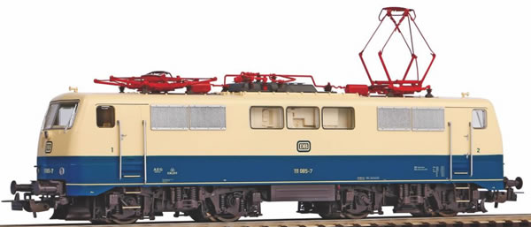 Piko 51853 HO Scale 1/87 ~BR 111 Electric DB IV Beige/Blue