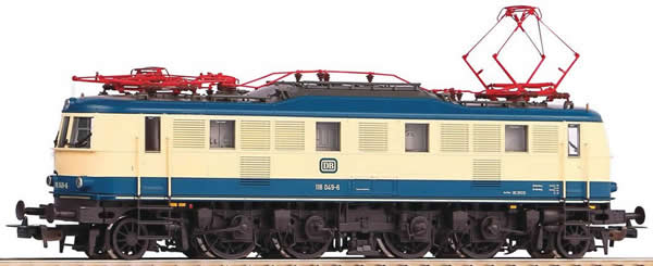Piko 51866 HO Scale 1/87 BR 118 Electric DB IV Beige/Blue