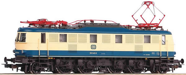 Piko 51868 HO Scale 1/87 BR 118 Electric DB IV Beige/Blue Sound