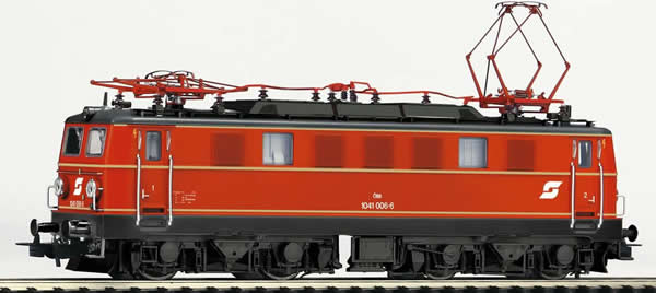 Piko 51883 HO Scale 1/87 ~Rh 1041 Electric ÖBB IV Sound