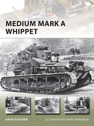Osprey V207 Vanguard: Medium Mark A Whippet