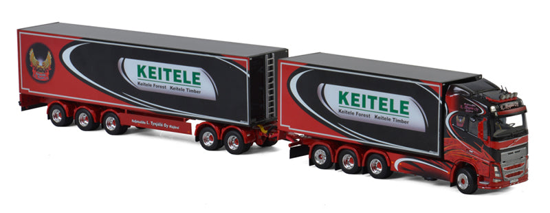WSI 83277 1/50 Scale Lasse Tynjala Oy - Volvo Fh4 Globetrotter Tractor