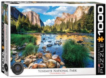 Eurographics 60947 Yosemite National Park, California USA Puzzle (1000pc)