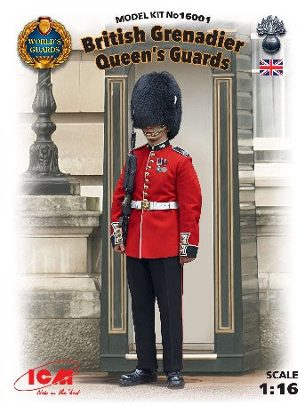 ICM Models 16001 1/16 British Queen's Guards Grenadier (D)