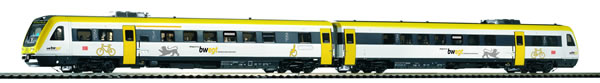 Piko 52007 HO Scale 1/87 BR 612 Diesel Railcar bwegt VI