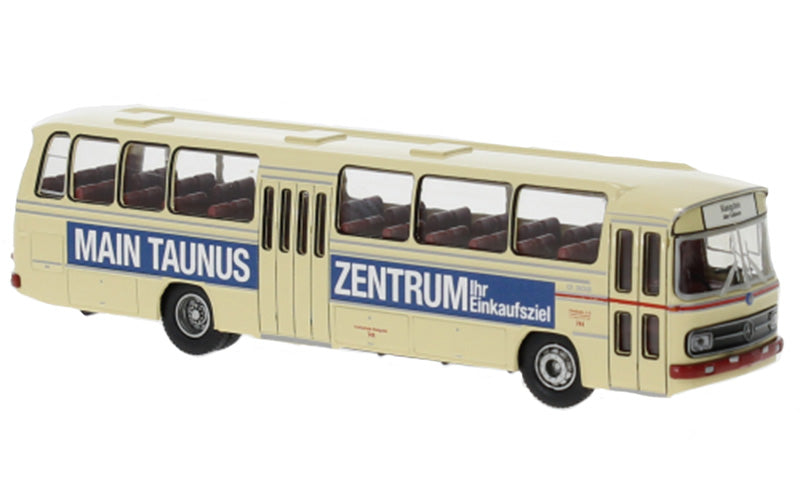 Brekina 52105 1/87 Scale Main Taunus Zentrum - 1974 Mercedes-Benz 0302-13 RÜnh