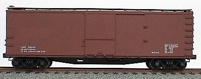Accurail 4698 Ho 40' Usra Dbl Sh Boxcar Data