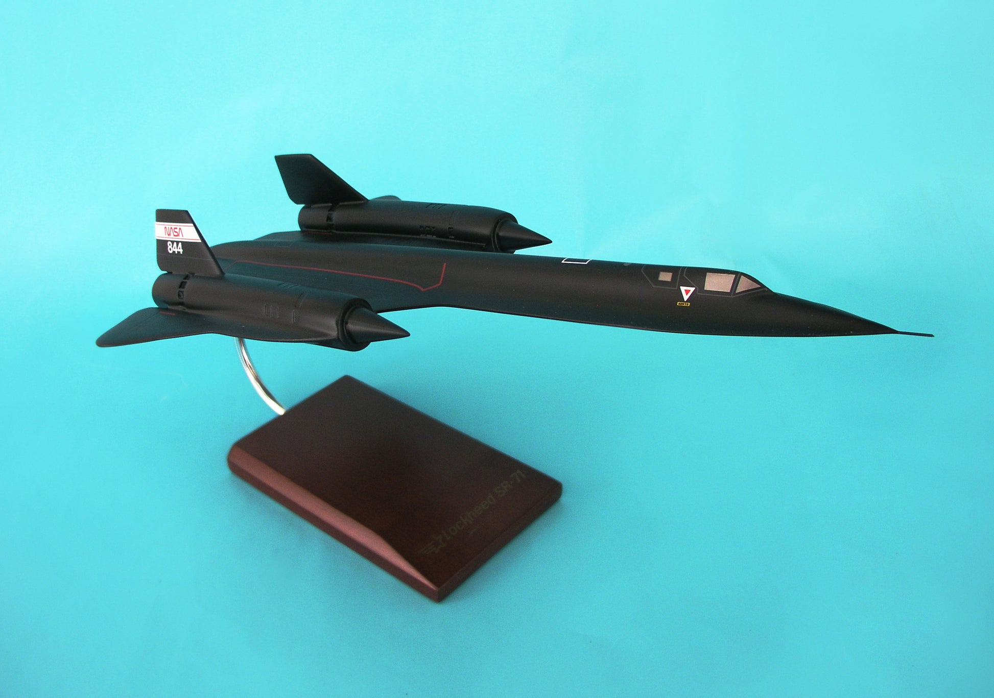 Executive Series B3572N Exec Ser Sr-71 Blackbird Nasa 1/72 (Cs71Ntr)