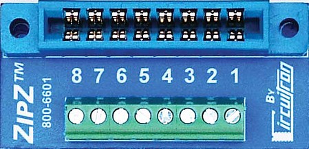 Circuitron 6601 All Scale ZipZ(TM) Solderless Connection System - Kit -- For Tortoise(TM) and SMAIL(TM)