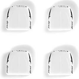 Herpa 52207 HO Scale Semi-Tractor Air Conditioning Units pkg(8) -- White, blue lettering