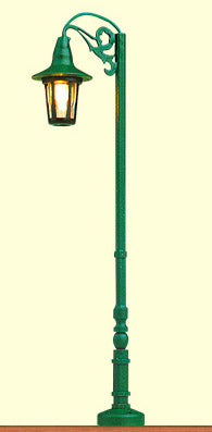 Brawa 5225 HO Scale Historic Park Light -- Single-Arm Hanging, Height: 3-1/2" 8.9cm