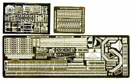 Toms Model Works 785 1/700 USS Saratoga CV3 Aircraft Carrier Detail Set for TAM (D)