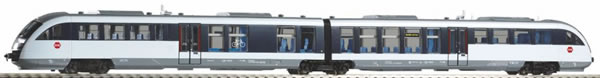 Piko 52291 HO Scale 1/87 ~Desiro Diesel Railcar DSB VI