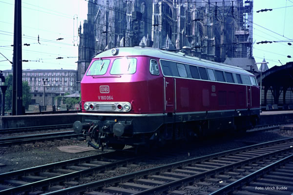 Piko 52407 HO Scale 1/87 ~V 160 Diesel DB IIISound