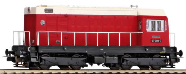 Piko 52420 HO Scale 1/87 BR 107 Diesel DR IV