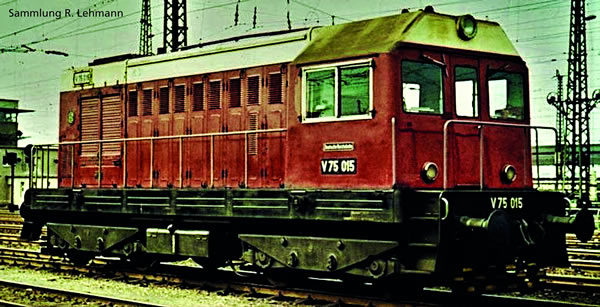 Piko 52426 HO Scale 1/87 ~V 75 Diesel DR III Sound