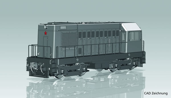 Piko 52430 HO Scale 1/87 ThME2 Diesel SZD IV