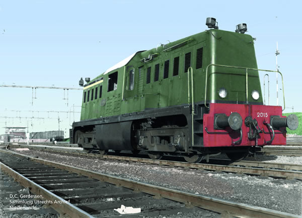 Piko 52463 HO Scale 1/87 ~Rh 2000 Diesel NS III Sound