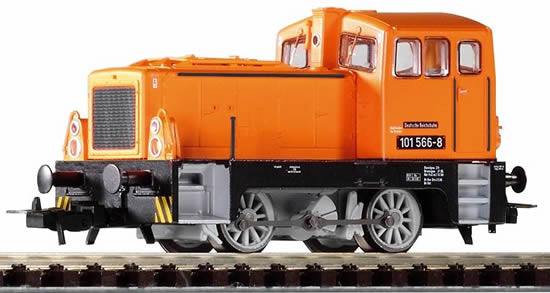 Piko 52541 HO Scale 1/87 ~BR 101 Diesel Switcher DR IV Orange