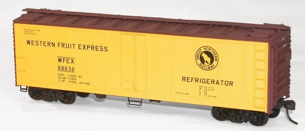 Accurail 83021 Ho 40'Steel Reefer Wfe