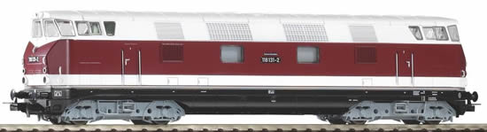 Piko 52570 HO Scale 1/87 BR 118 131-2 Diesel GFK DR IV