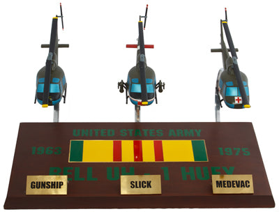 Executive Series D1548 Exec Ser Vietnam Uh1 Huey Collection 1/48 (Huh1C)