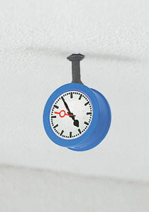 Brawa 5261 HO Scale Illuminated Clock -- Wall