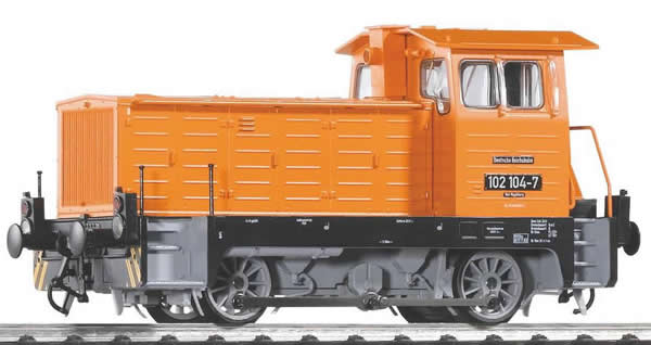 Piko 52631 HO Scale 1/87 ~BR 102.1 Diesel DR IV