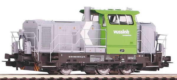 Piko 52663 HO Scale 1/87 ~Vossloh G6 Diesel VI