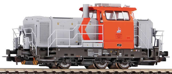 Piko 52667 HO Scale 1/87 ~G6 Diesel KS Kali & Salz VI