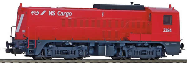 Piko 52691 HO Scale 1/87 ~Rh 2200 Diesel NS IV Red