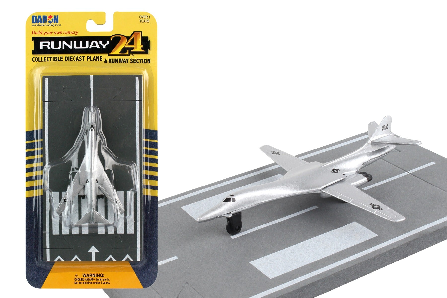 Daron Runway 24 RW025 Runway24 B-1 Silver