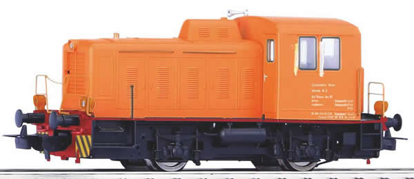 Piko 52743 HO Scale 1/87 ~TGK2 Diesel Switcher IV Orange Sound